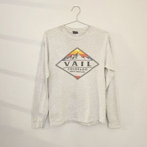 Prairie Mountain Vail Long Sleeve Tee Sz S